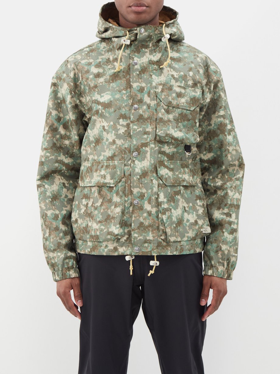 Print M66 camo-print DryVent™utility jacket | The North Face ...