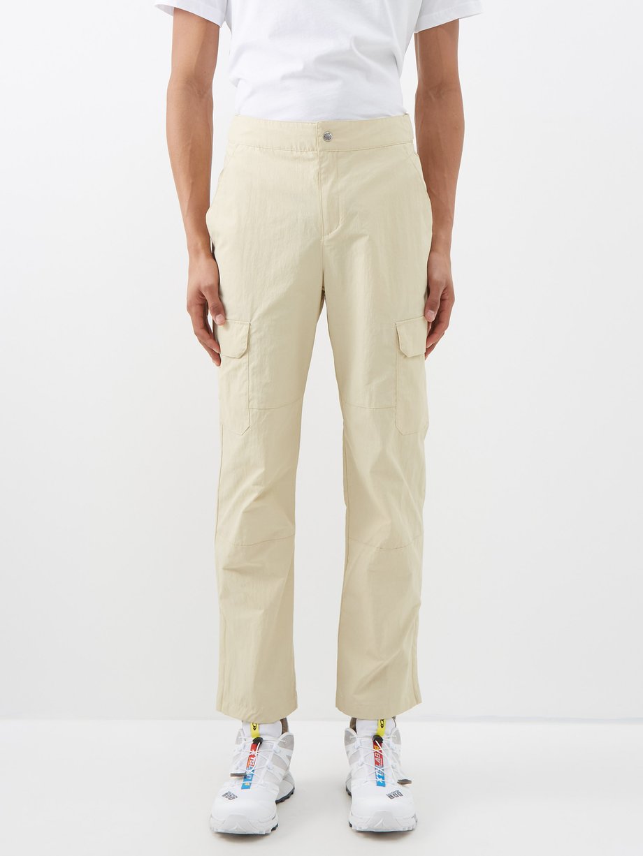 Trousers The North Face Beige size 34 UK  US in Cotton  29041997