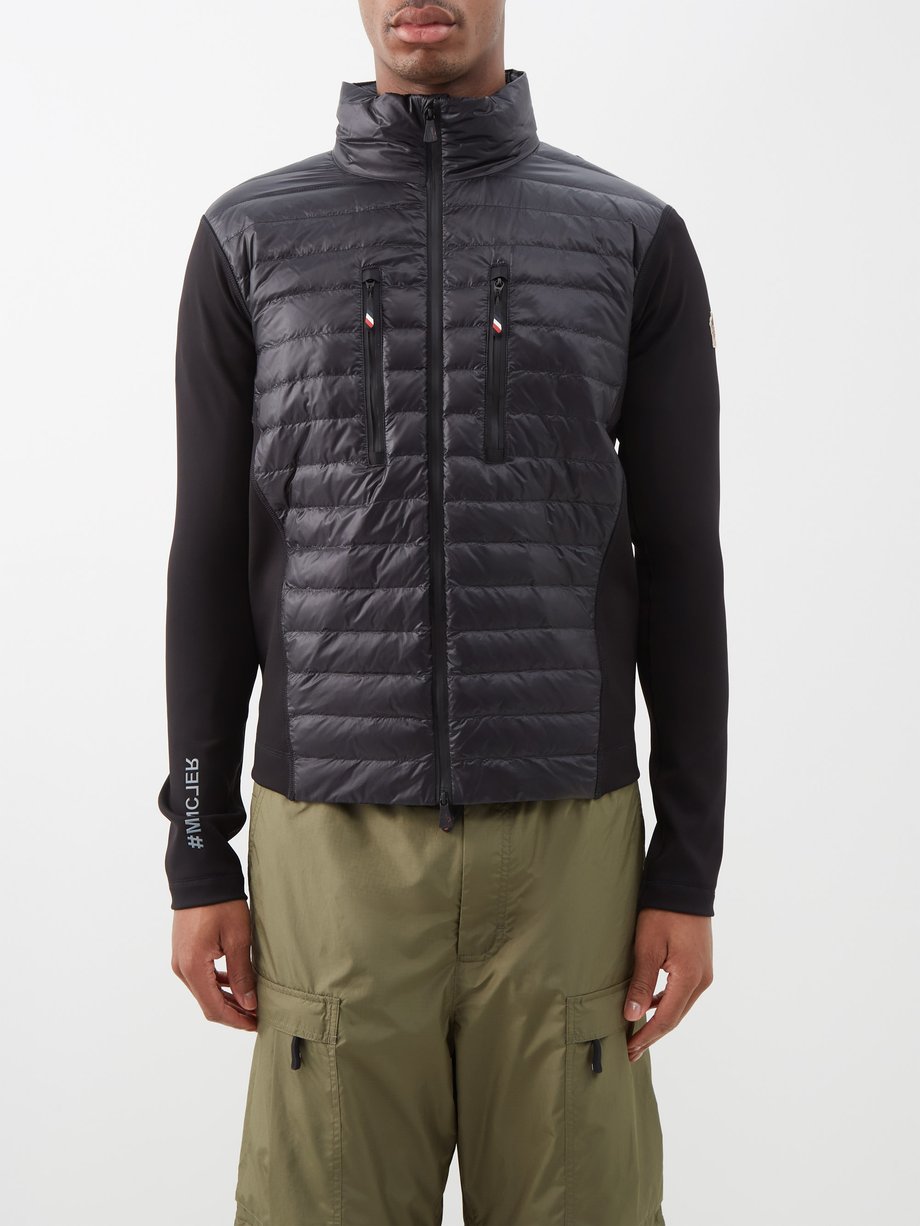 Moncler Grenoble Quilted Ripstop Down Vest