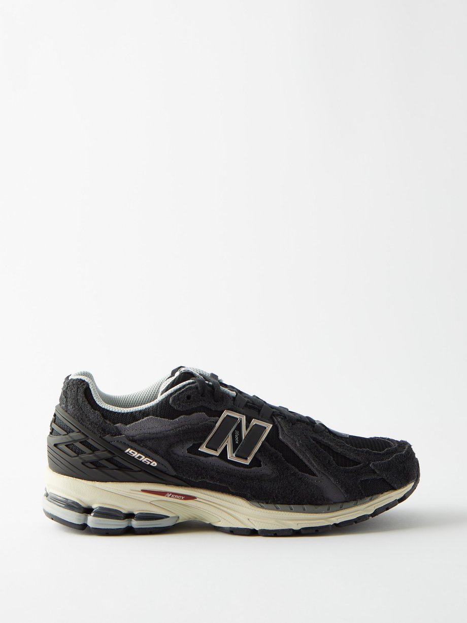 Black 1906R suede and mesh trainers | New Balance | MATCHESFASHION US
