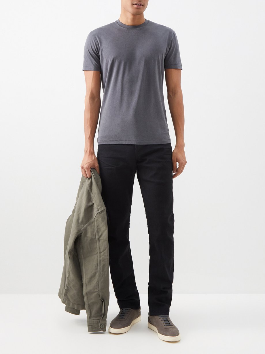 Black Slim-leg jeans | Tom Ford | MATCHESFASHION UK