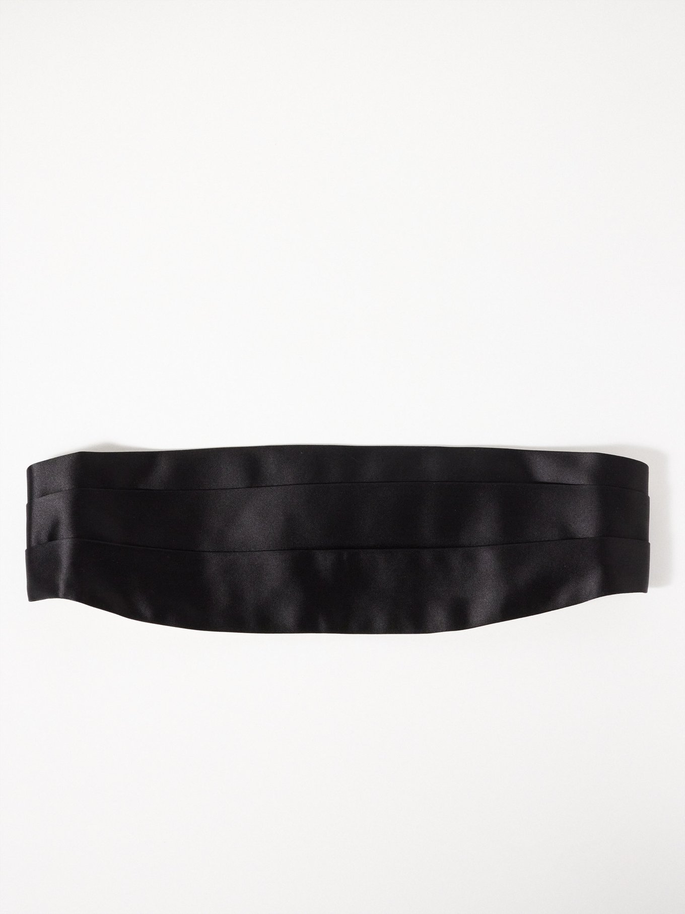 Black Silk-satin cummerbund | Tom Ford | MATCHESFASHION US