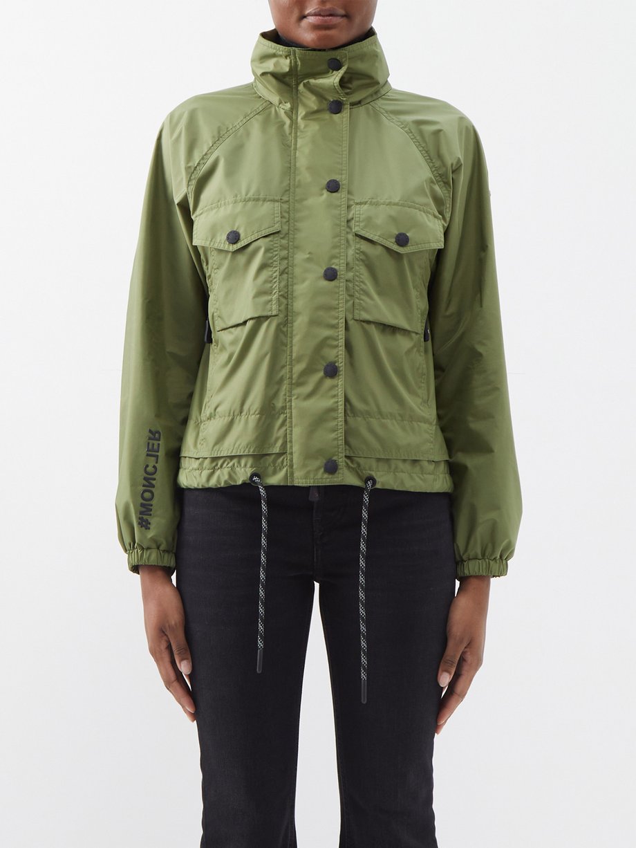 Green Nor hooded jacket | Moncler Grenoble | MATCHESFASHION UK
