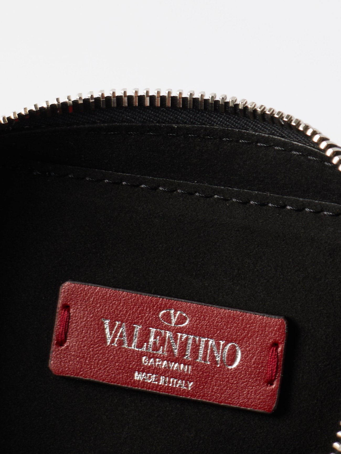 Valentino Garavani VLTN Black Leather ref.872343 - Joli Closet