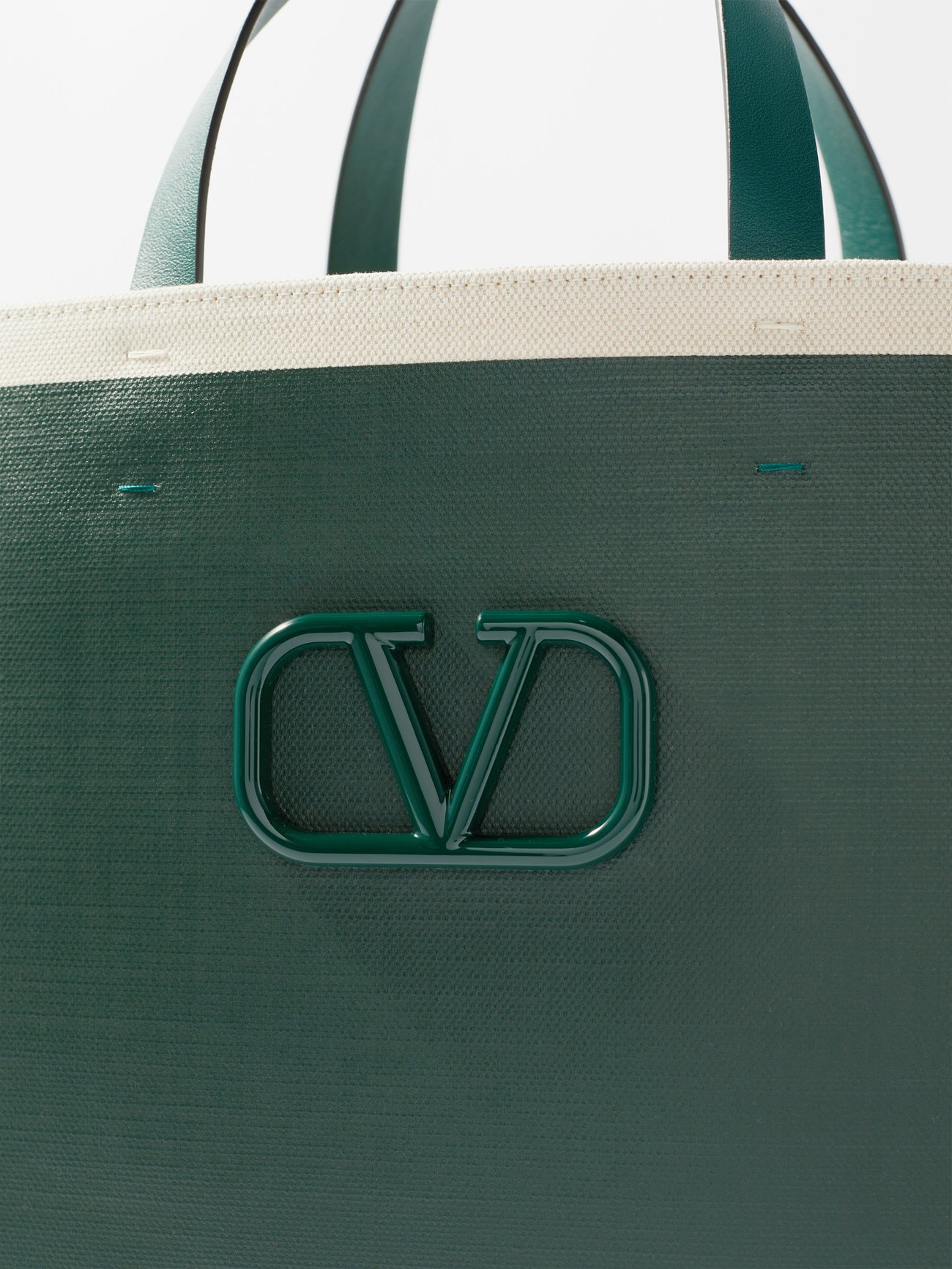 Valentino Print V-Logo Tote Bag