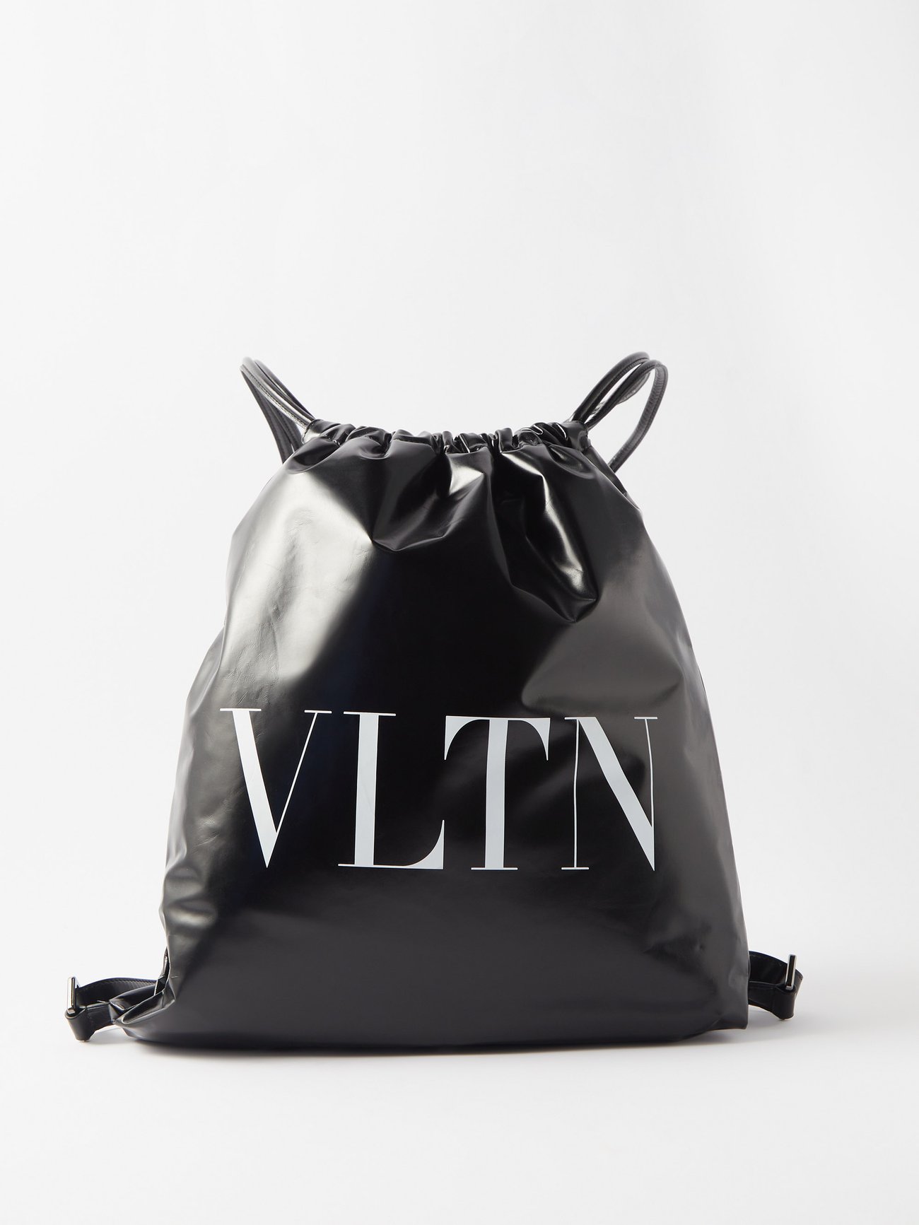 Backpacks Valentino Garavani - Leather panther backpack