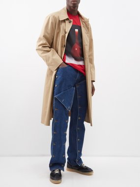 MM6 フェイクレザーコート スプリングコート margiela | labiela.com