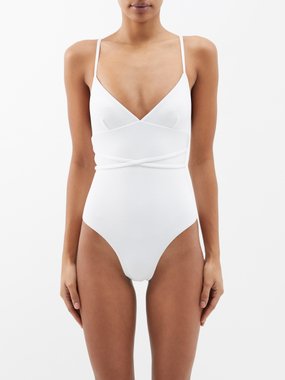 Matteau The Wrap recycled-fibre swimsuit