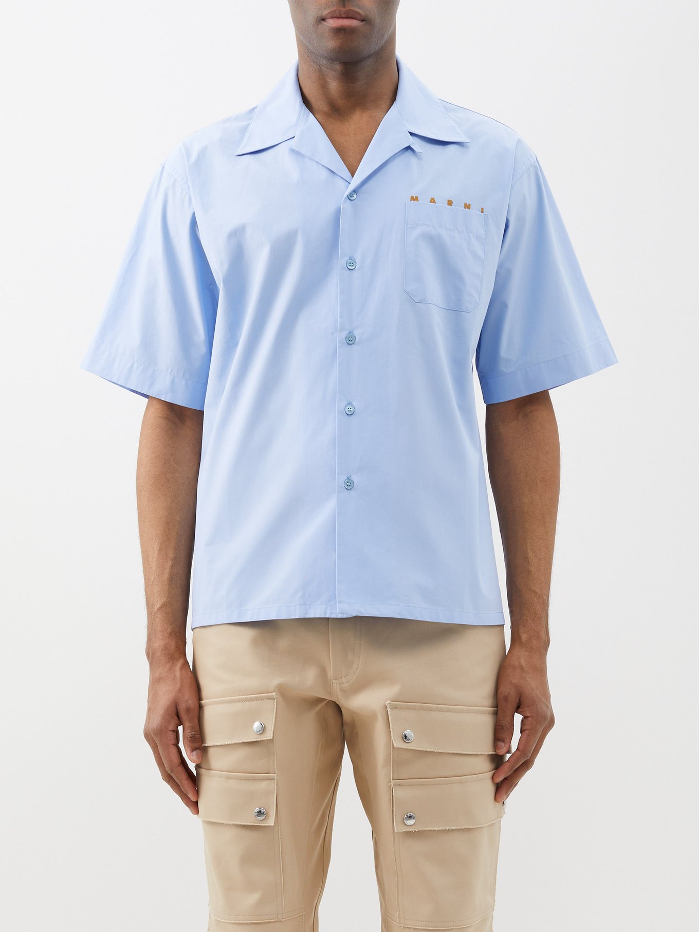 MARNI マルニ シャツ 44サイズ　完売品　ボーリングシャツ