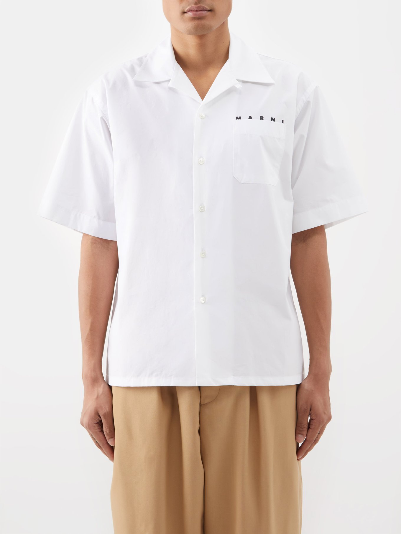 MARNI マルニ シャツ 44サイズ　完売品　ボーリングシャツ