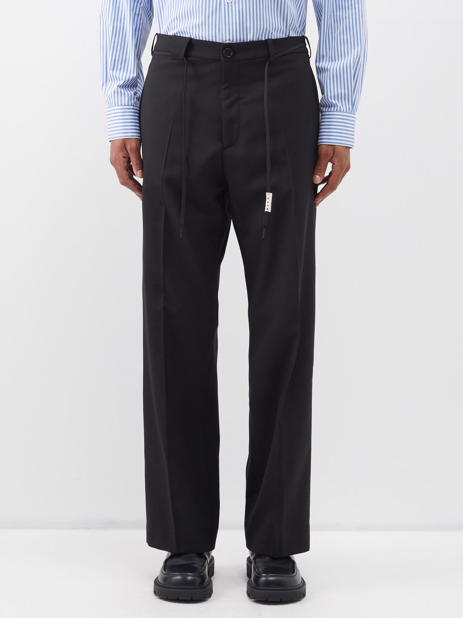 Trousers with drawstring (232M038PE1740) for Man | Brunello Cucinelli