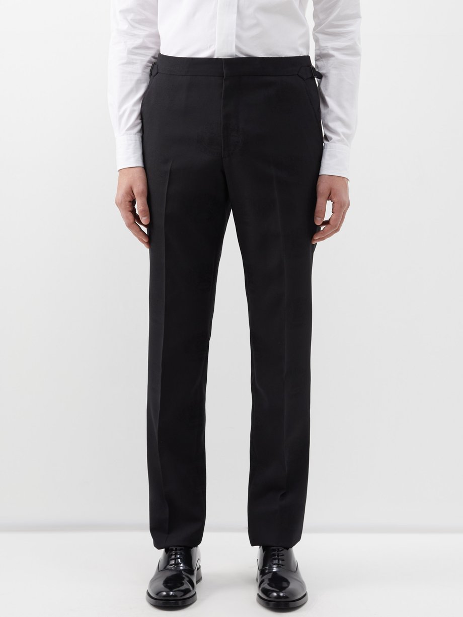 BURBERRY trousers for men  Black  Burberry trousers 8068682 online on  GIGLIOCOM