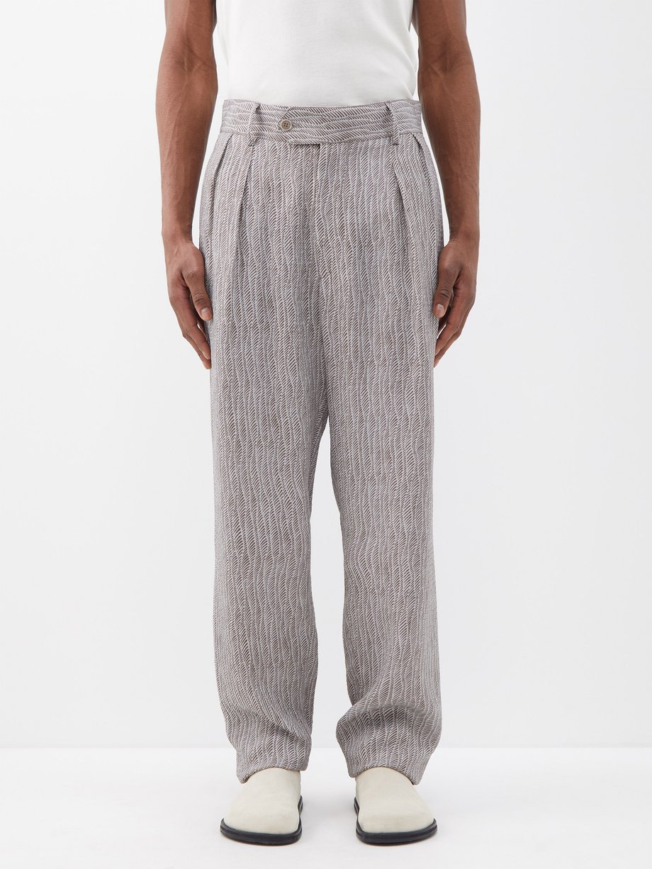 Giorgio Armani trousers, Women's size 44, gray, Borgo 21, 98% cotton 2%  rubber | eBay