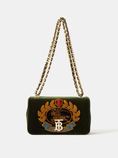 Mini chanel velvet bag Black Golden ref.562533 - Joli Closet