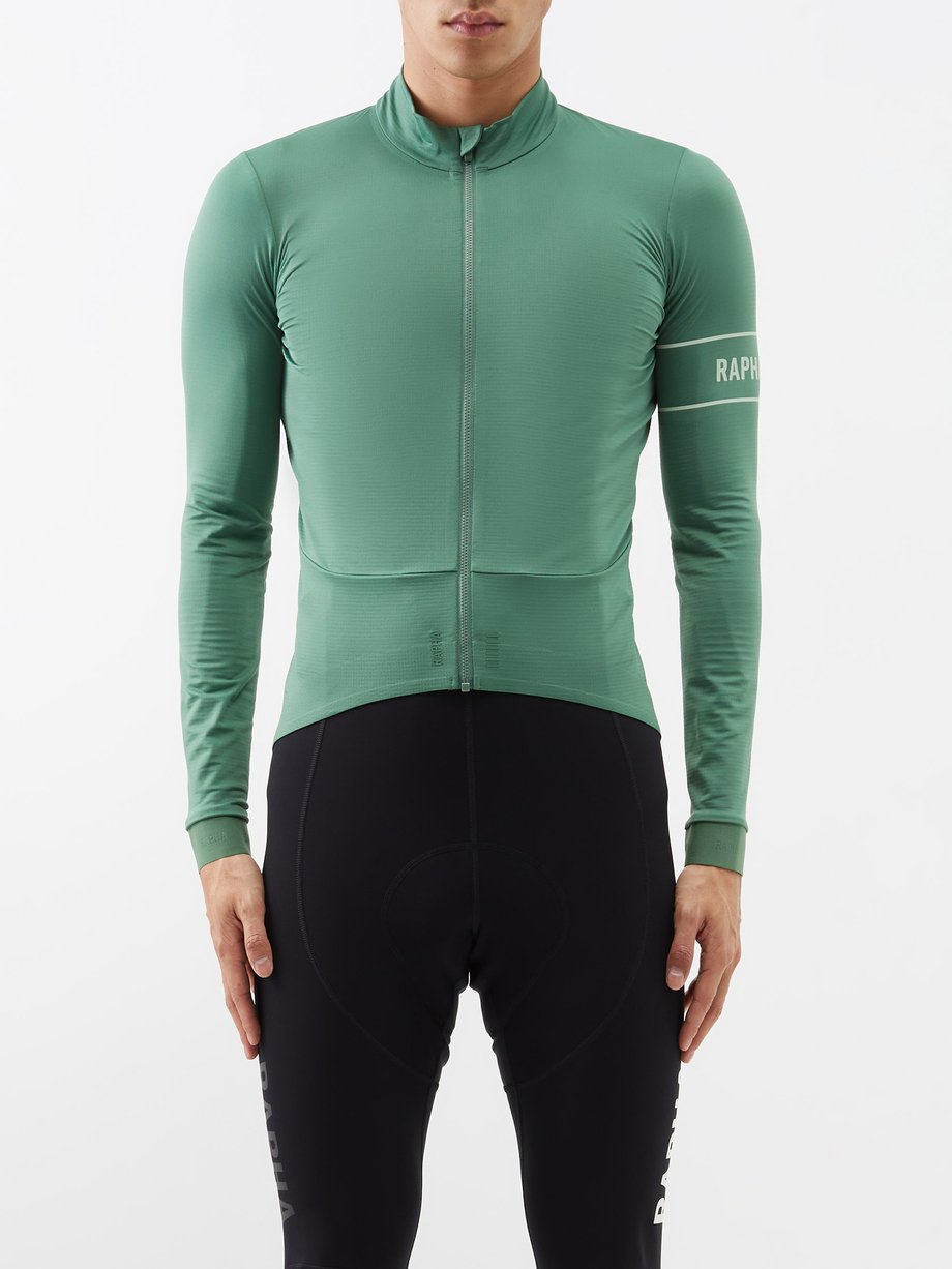 Green Pro Team zipped thermal base-layer top | rapha | MATCHESFASHION US
