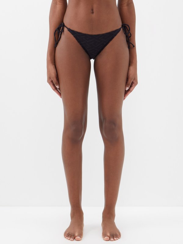 Versace Spugna tie-side bikini bottoms