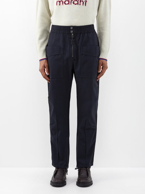 Isabel Marant Tilsen cotton-canvas trousers
