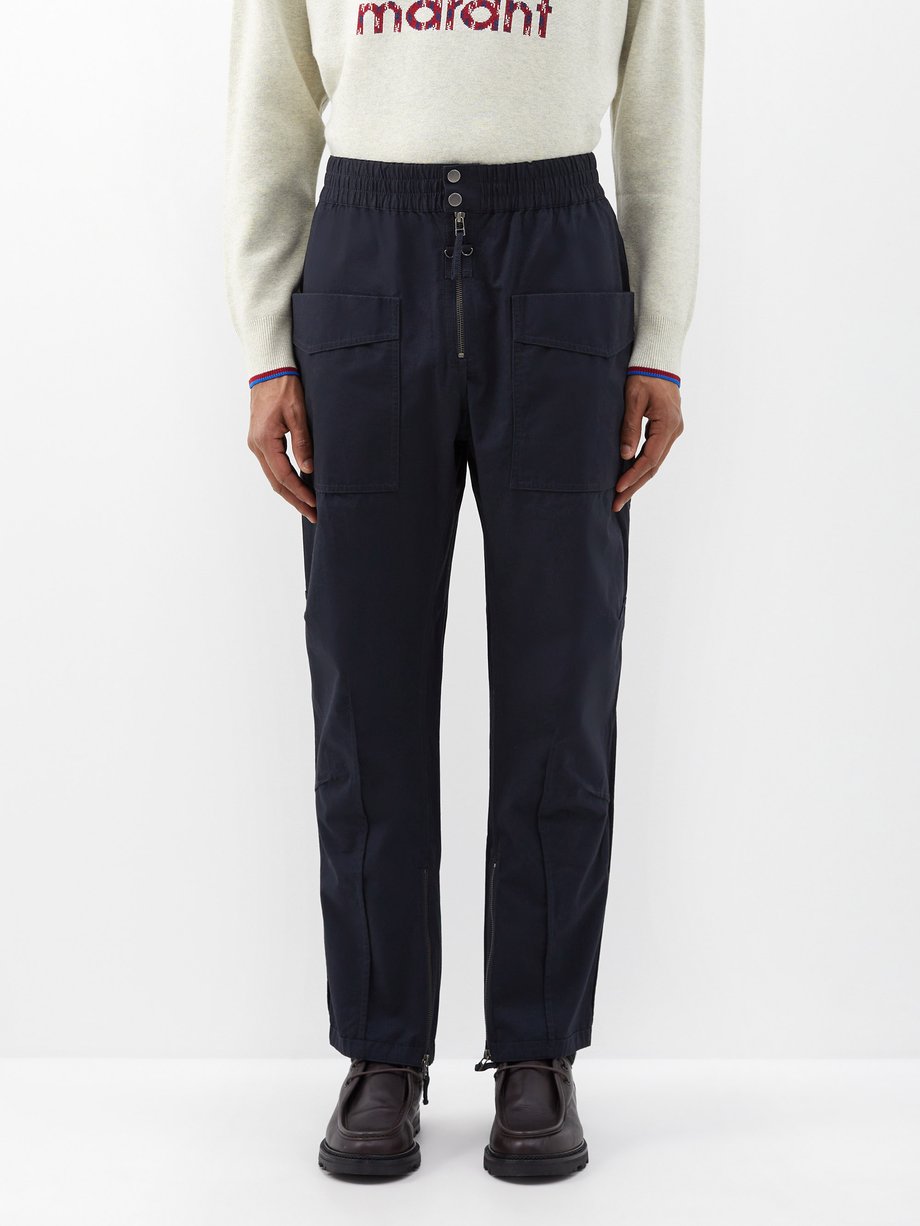 Isabel Marant Tilsen cotton-canvas trousers