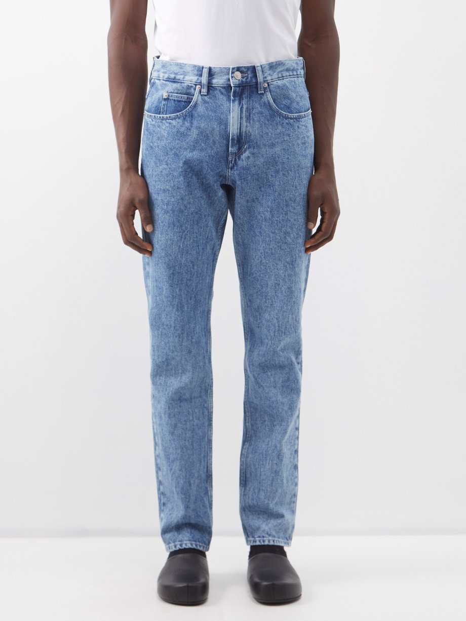 Blue Jack straight-leg jeans | Isabel Marant | MATCHES UK