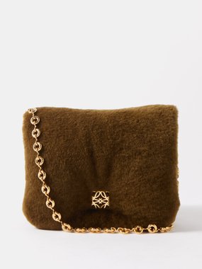 Pochette mini raffia cross-body bag, Loewe Paula's Ibiza, MATCHESFASHION  UK