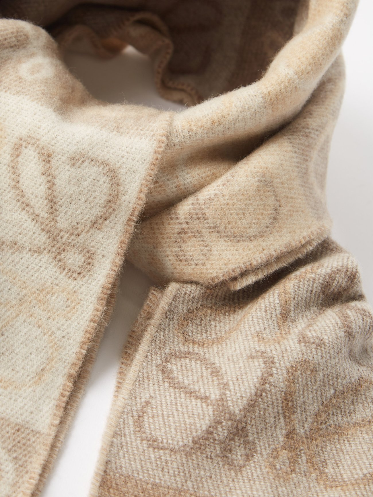 Loewe Women's Wool and Cashmere Scarf