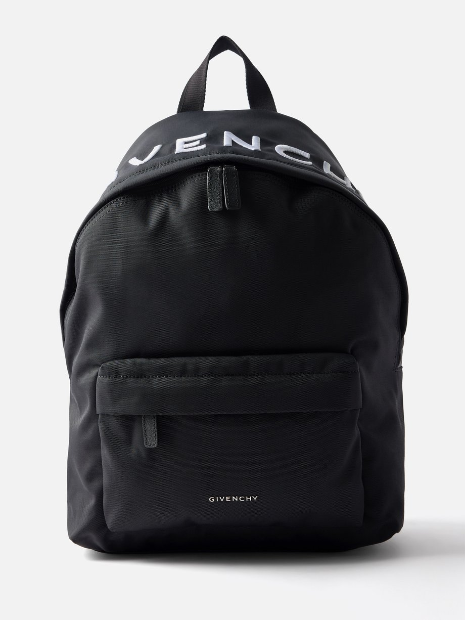 Black Essential U coated backpack | Givenchy | MATCHESFASHION UK