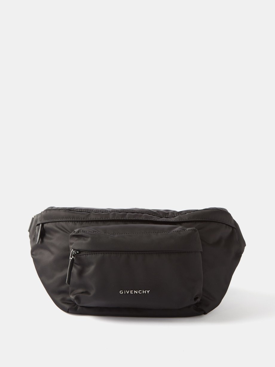 Black Essential U coated belt bag | Givenchy | MATCHESFASHION UK