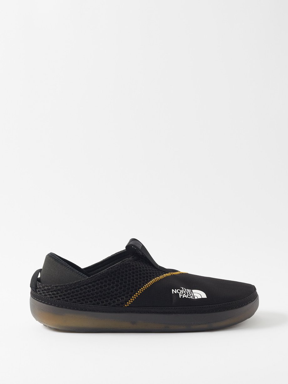 Silver Base Camp recycled-mesh mules | The North Face | MATCHES UK