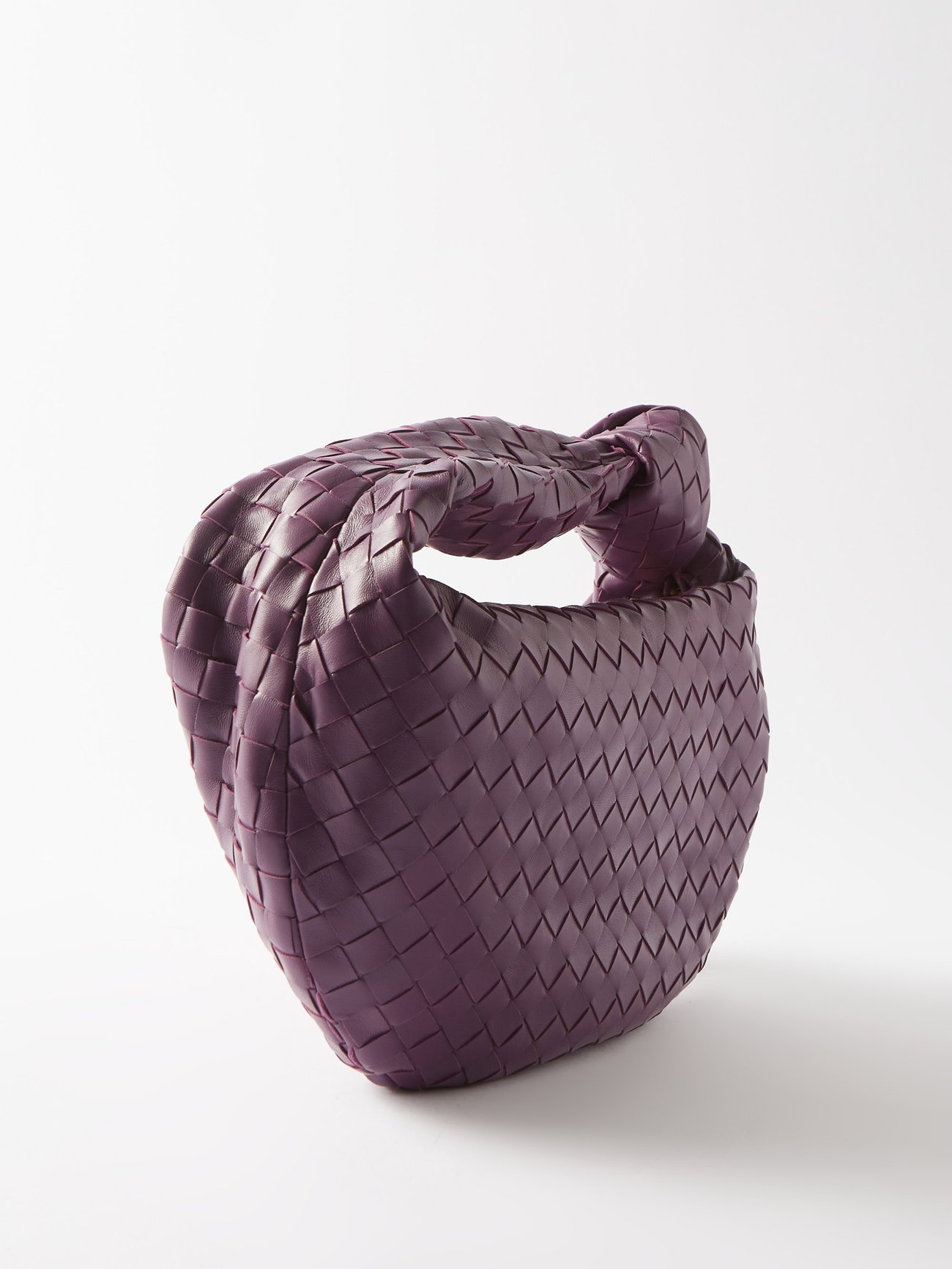 Bottega Veneta Mini Jodie Purple