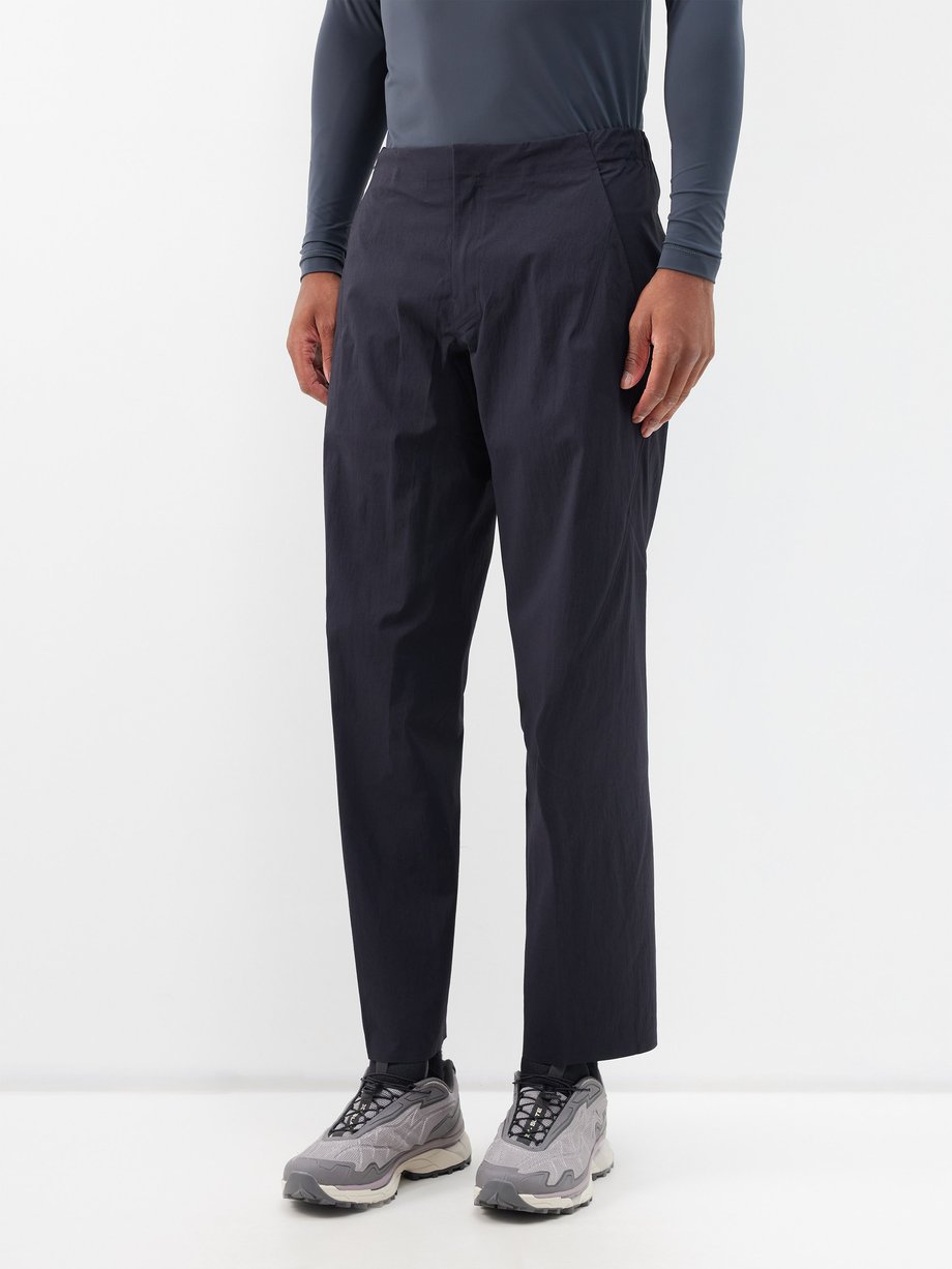 Black Spere water-repellant trousers | Veilance | MATCHESFASHION US
