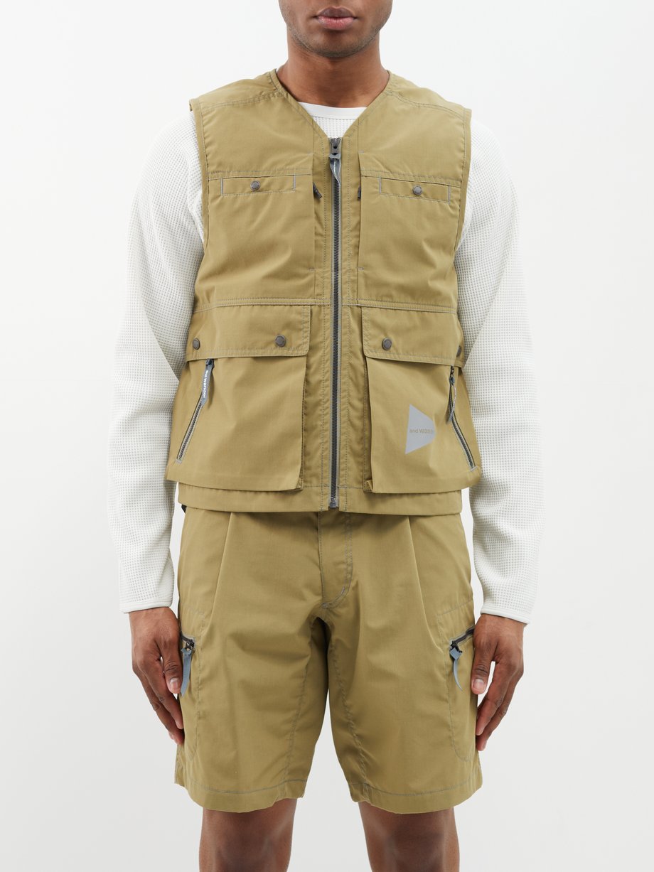 Neutral Technical vest | And Wander | MATCHES UK