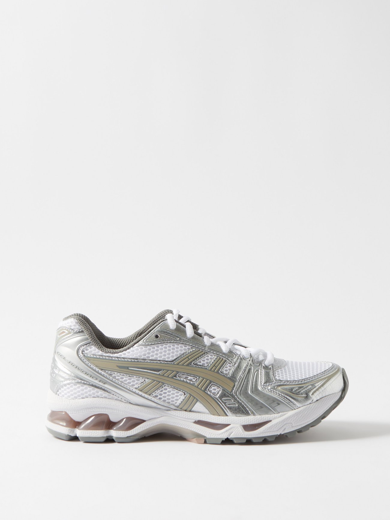Silver GEL-Kayano 14 and rubber trainers | Asics | MATCHESFASHION UK