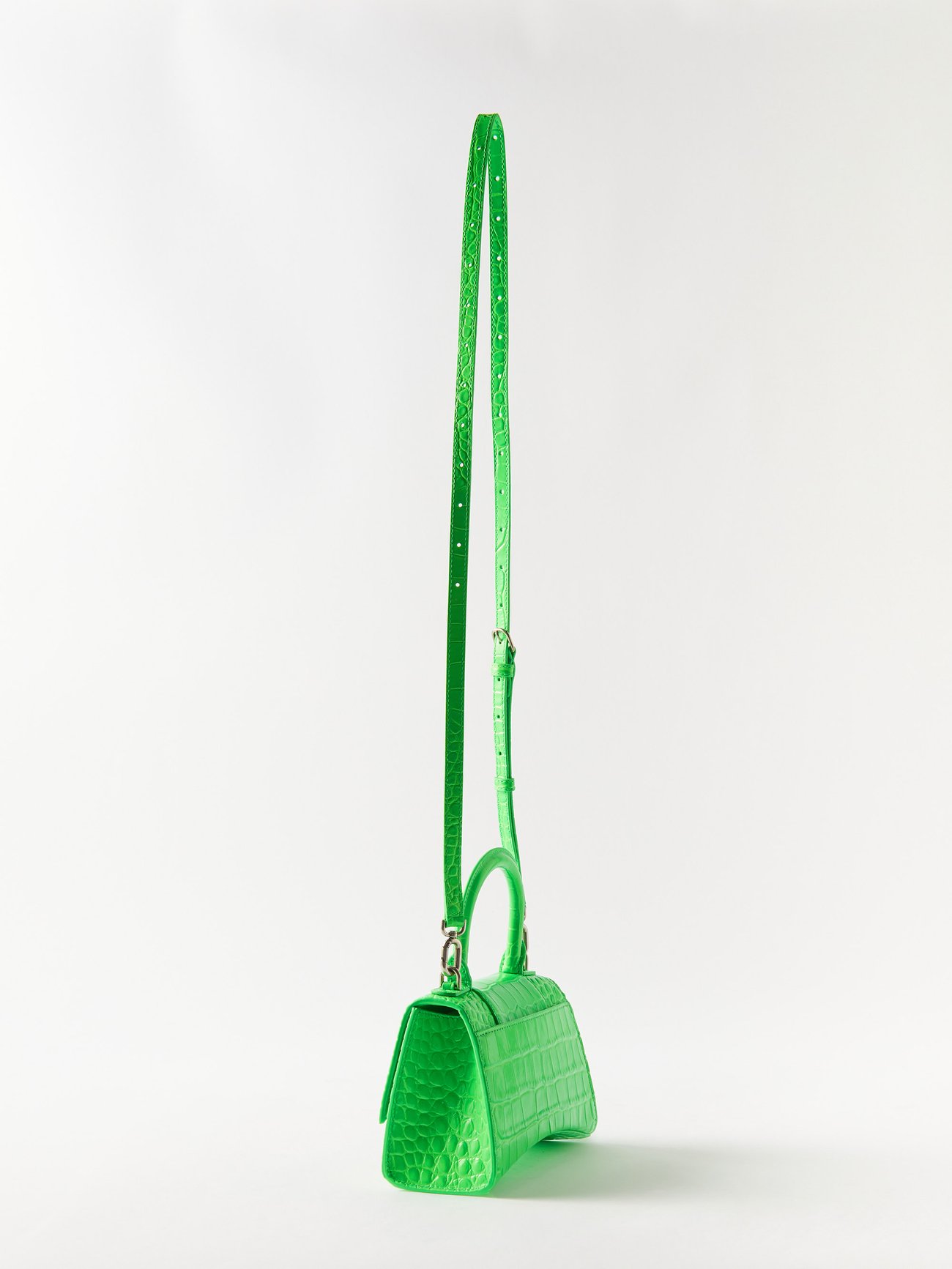 Balenciaga - Hourglass Xs Bag, Women , Green