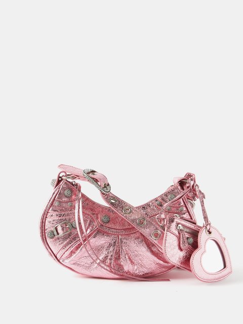 Pink discount shoulder handbag