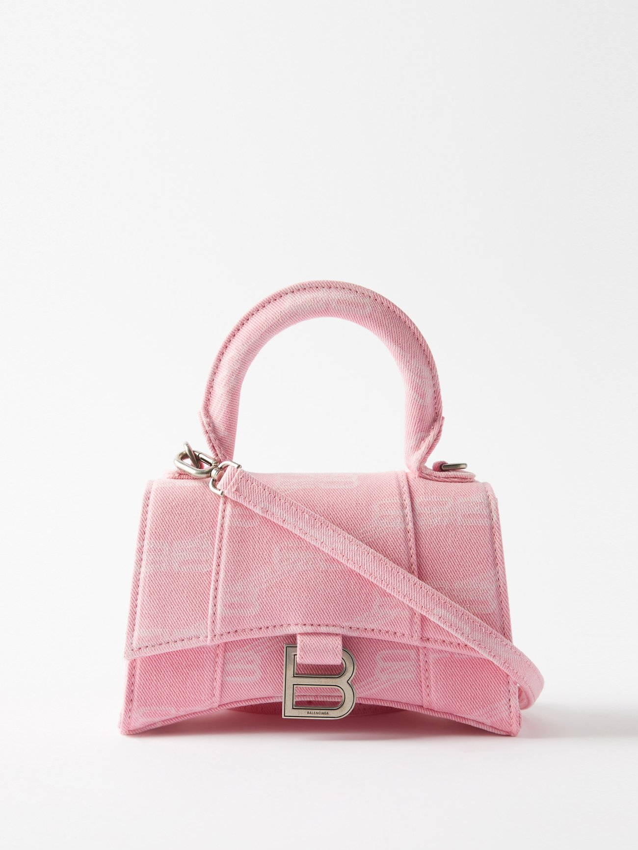 Balenciaga Pink Nano City Bag  Lyst