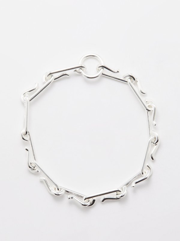 All Blues Hook sterling-silver bracelet