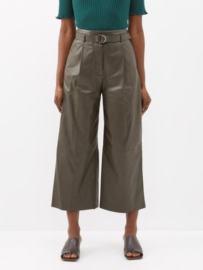 Women's Designer Cropped Trousers