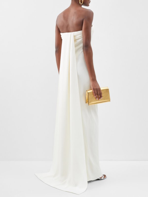 Tom Ford Ruched silk gown