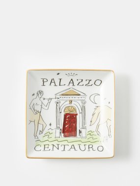 Ginori 1735 Plateau en porcelaine Venice X Luke Edward Hall