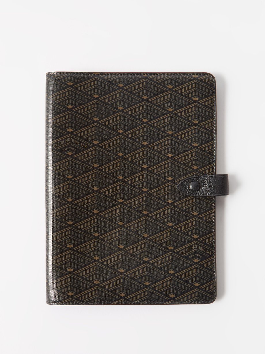 Louis Vuitton Passport Cover Damier Graphite Black/Gray in Canvas - US