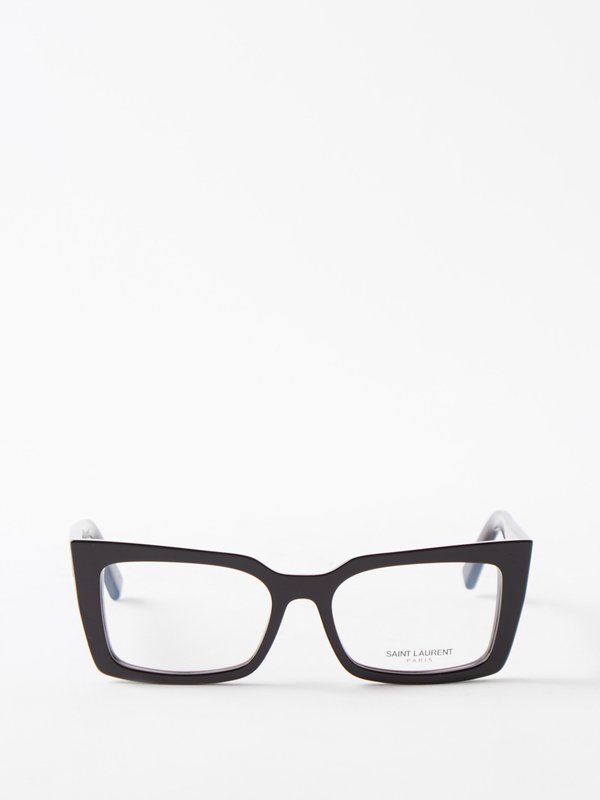 Saint Laurent Eyewear (Saint Laurent) Square acetate glasses