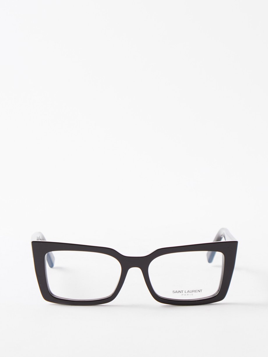Saint Laurent Eyewear (Saint Laurent) Square acetate glasses