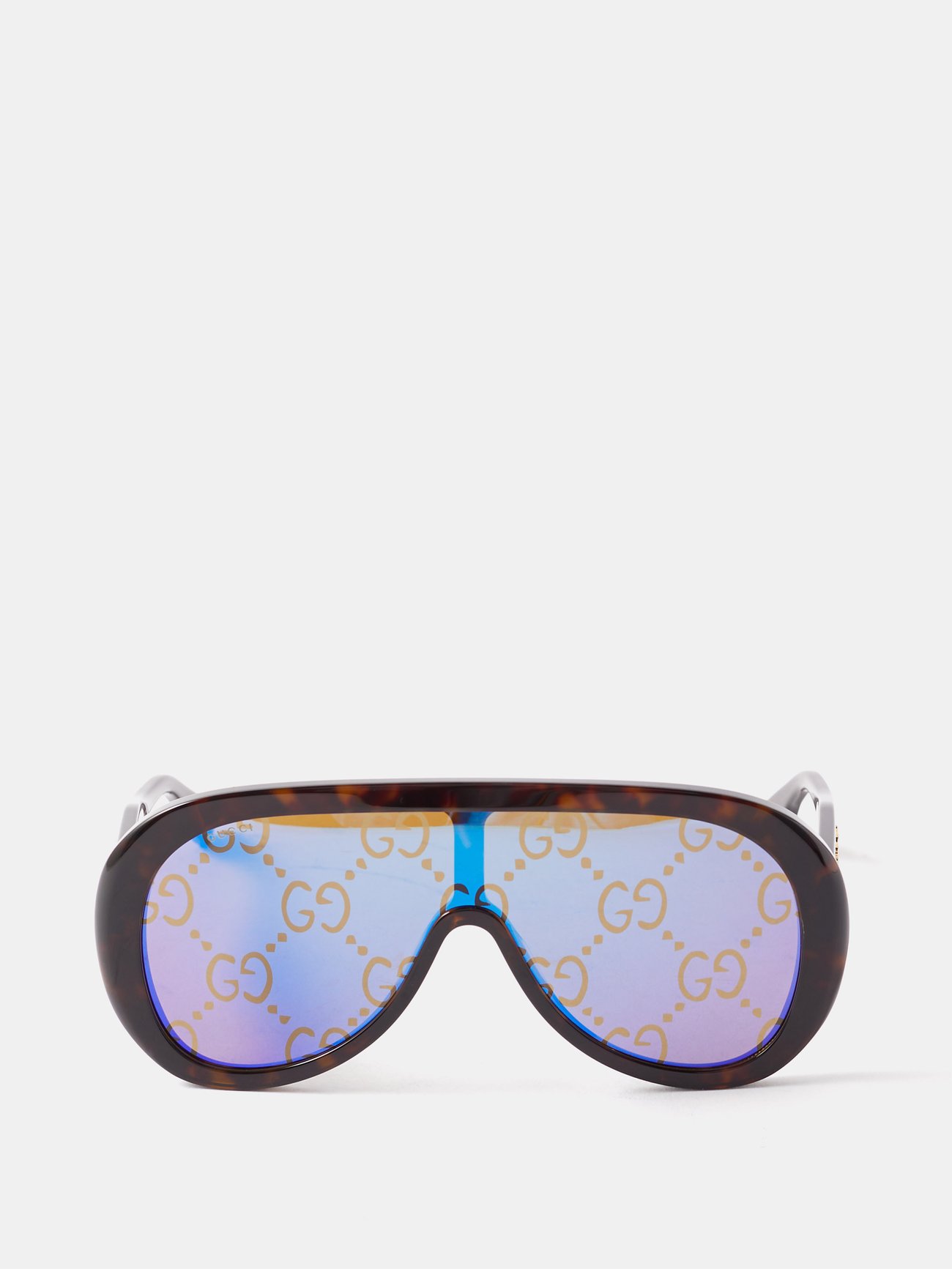 My Monogram square sunglasses in tortoiseshell