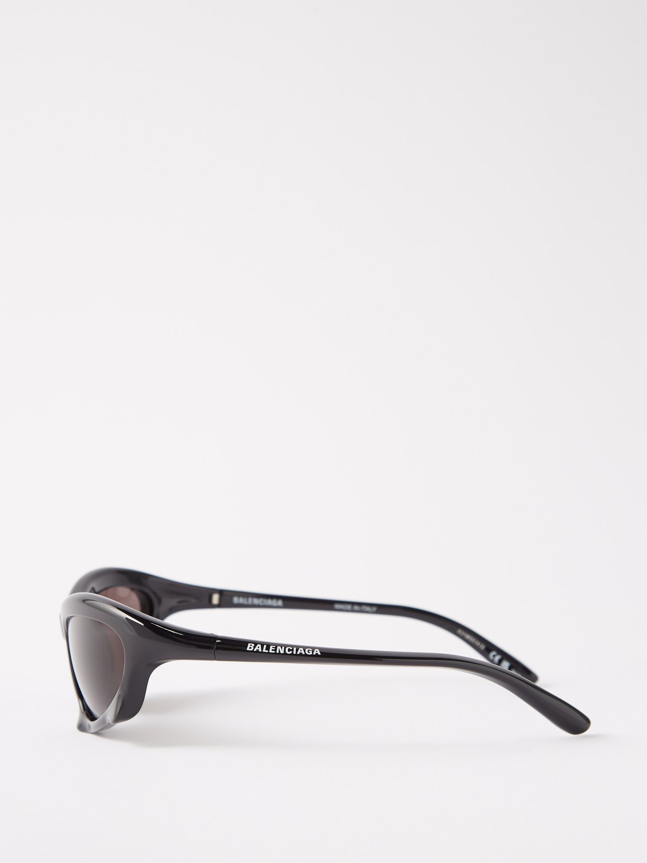 Balenciaga Eyewear Balenciaga Bat rectangle frame nylon sunglasses