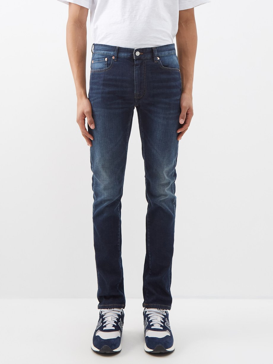 Navy Longton slim-leg jeans | Belstaff | MATCHESFASHION UK