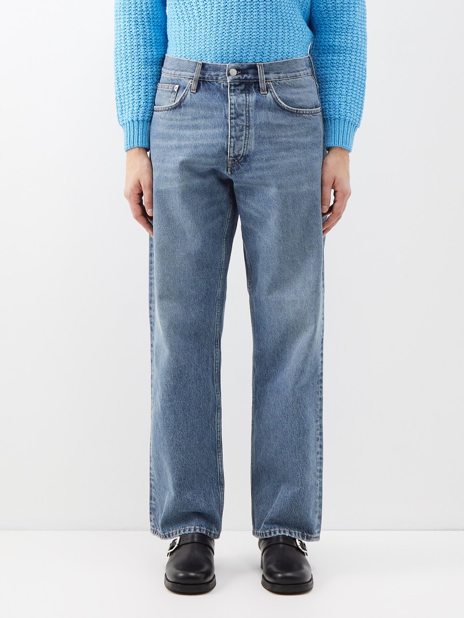 genie Het beste haspel Blue Loose straight-leg jeans | Sunflower | MATCHESFASHION US
