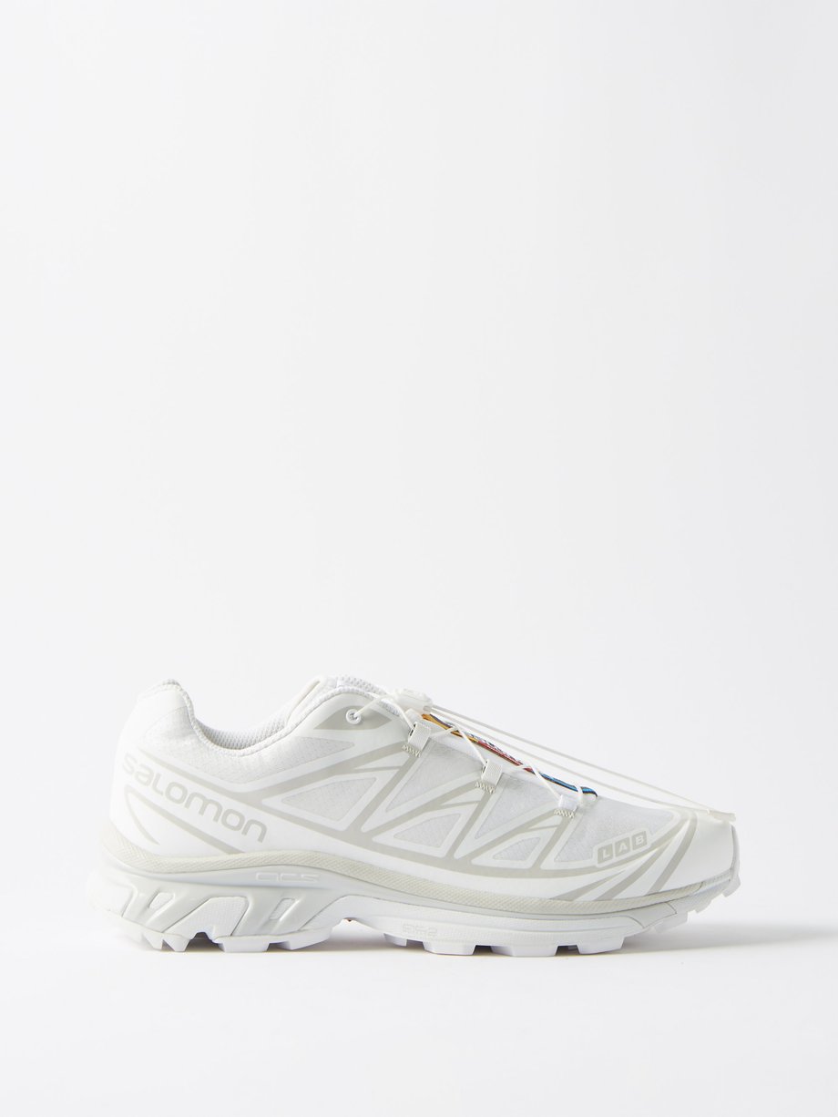 White XT-6 and rubber trainers | | US