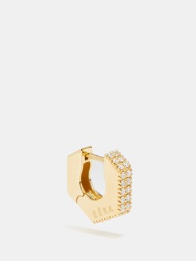 EÉRA Diamond & 18kt gold single earring