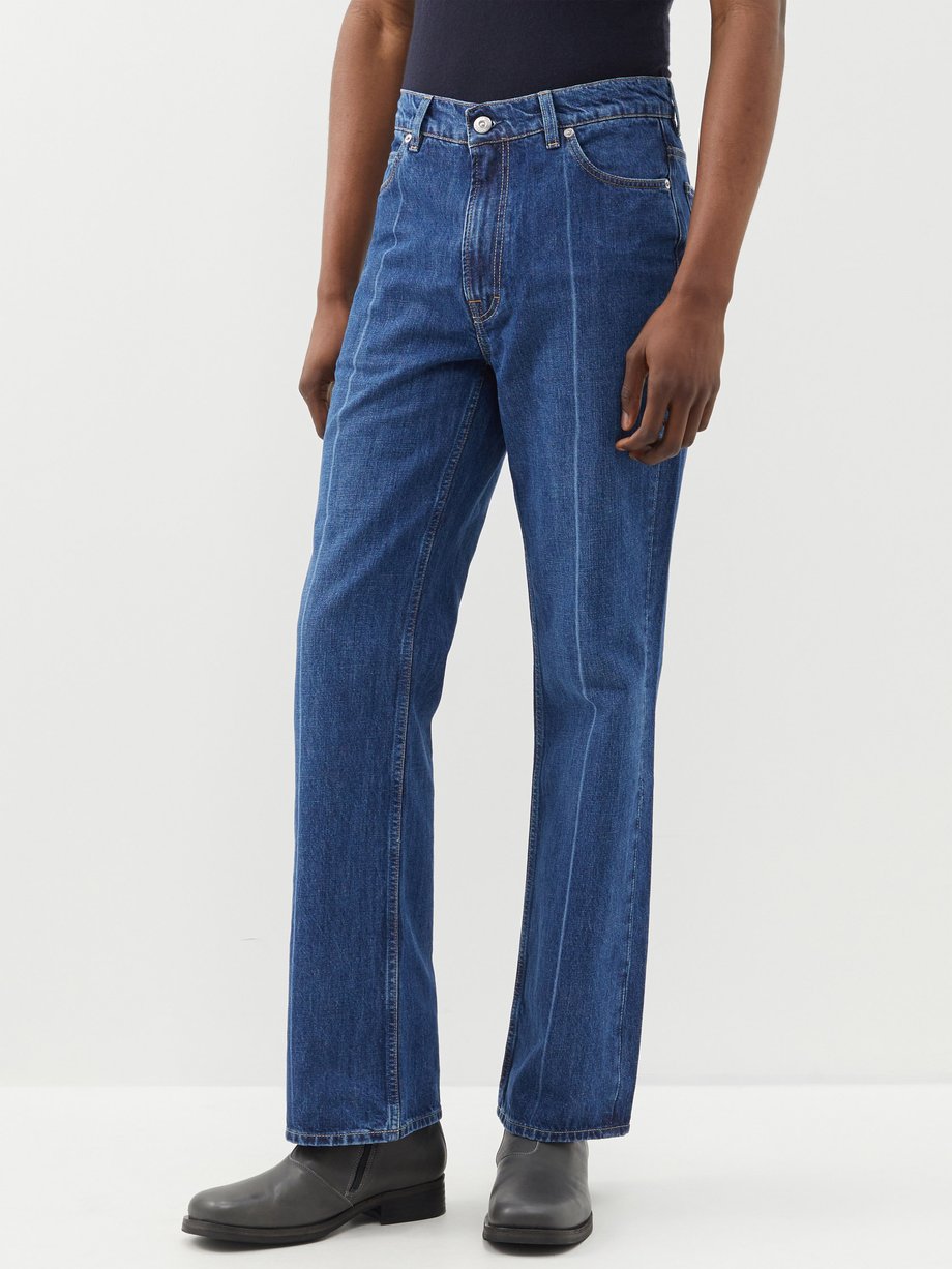 Blue 70s Cut flared jeans | Our Legacy | MATCHESFASHION US