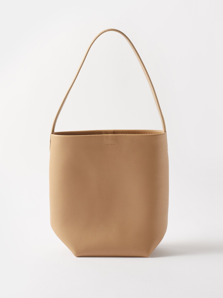 Beige Park small leather tote bag | The Row | MATCHESFASHION UK